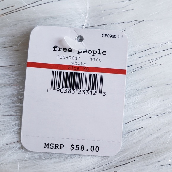 Free People All About the Back Bodysuit - Picture 8 of 9